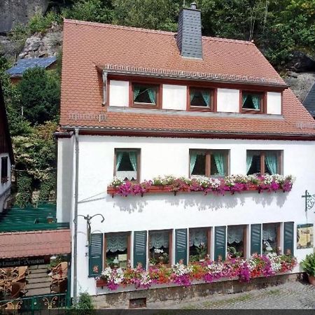 Pension Fuhrmann'S Elb- Cafe Bad Schandau Kültér fotó