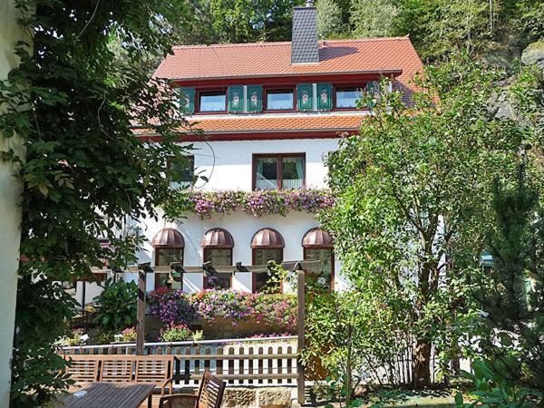 Pension Fuhrmann'S Elb- Cafe Bad Schandau Kültér fotó